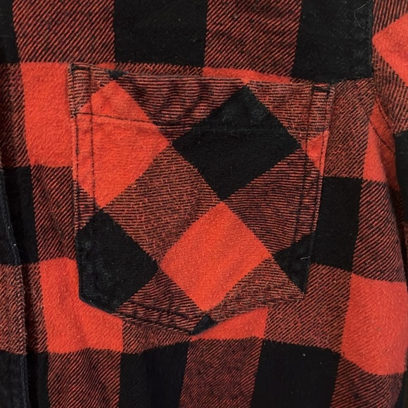 Madewell Buffalo plaid flannel size XS - Picture 3 of 4